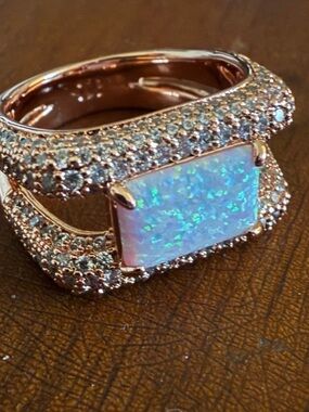 Bomb Party October 2025 Opal Ring